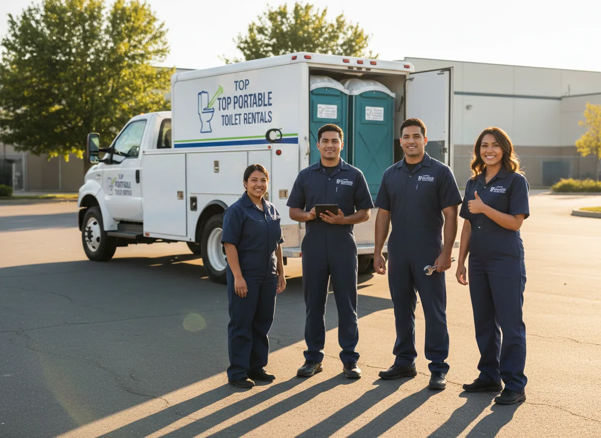 Short Term Porta Potty Rental company in Cade, LA